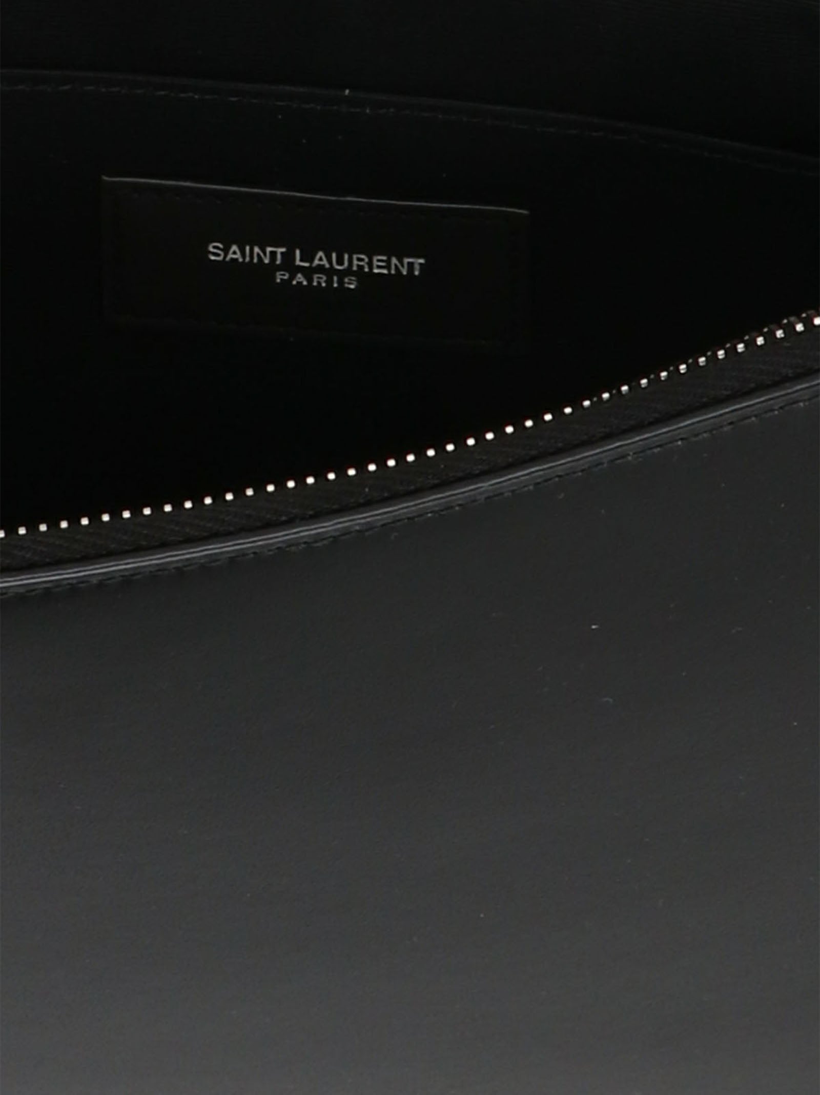 Saint Laurent Men 'Tiny Cassandre' Small Tablet Case SAINT LAURENT