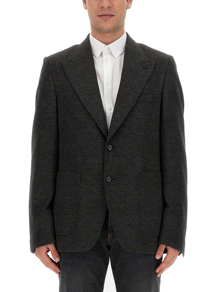 Dolce & Gabbana Men Single-Breasted Jacket DOLCE & GABBANA
