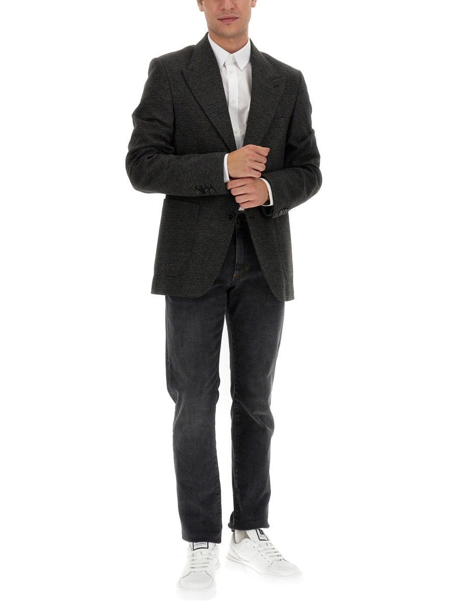 Dolce & Gabbana Men Single-Breasted Jacket DOLCE & GABBANA
