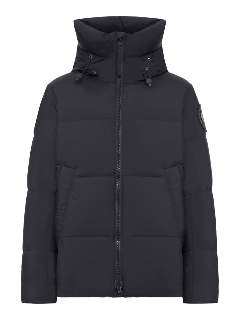 Canada Goose Men Crofton Black Label Padded Jacket In Enduraluxe CANADA GOOSE