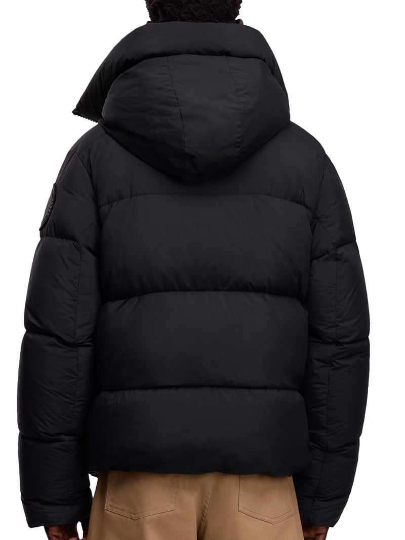 Canada Goose Men Crofton Black Label Padded Jacket In Enduraluxe CANADA GOOSE