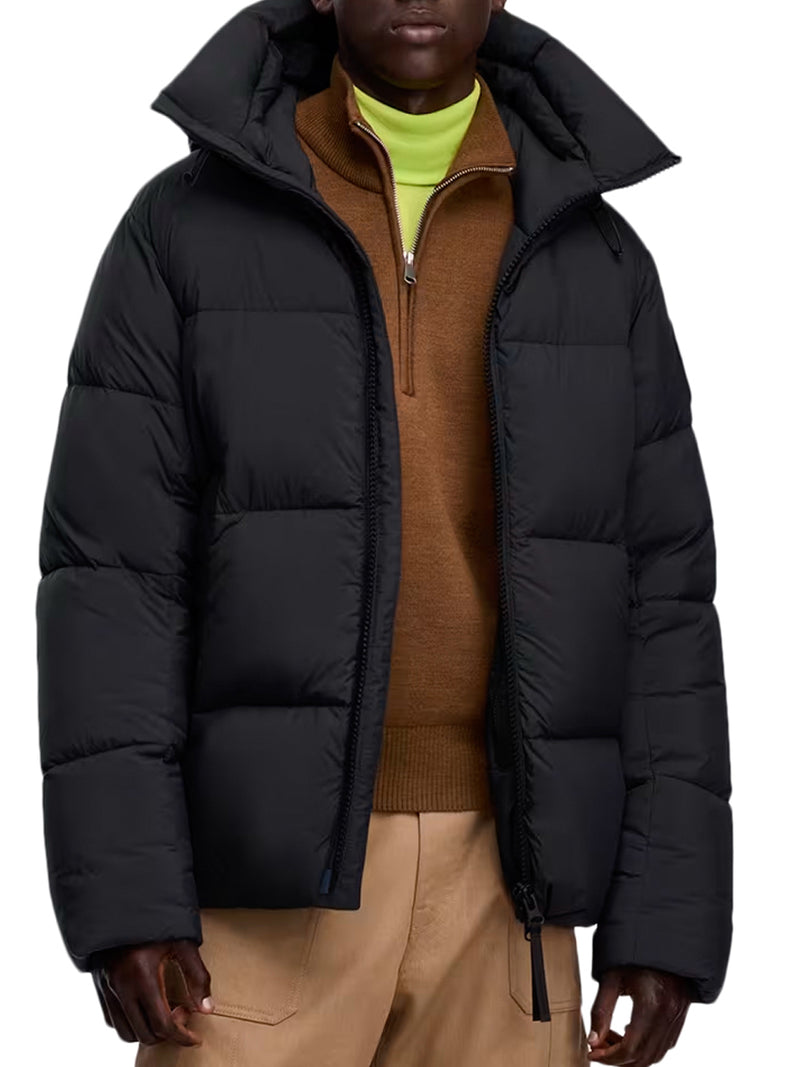Canada Goose Men Crofton Black Label Padded Jacket In Enduraluxe CANADA GOOSE