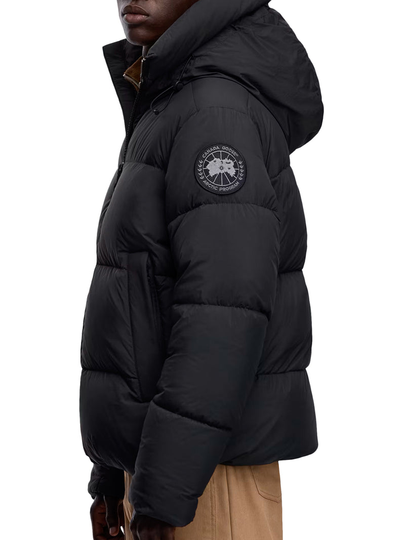 Canada Goose Men Crofton Black Label Padded Jacket In Enduraluxe CANADA GOOSE