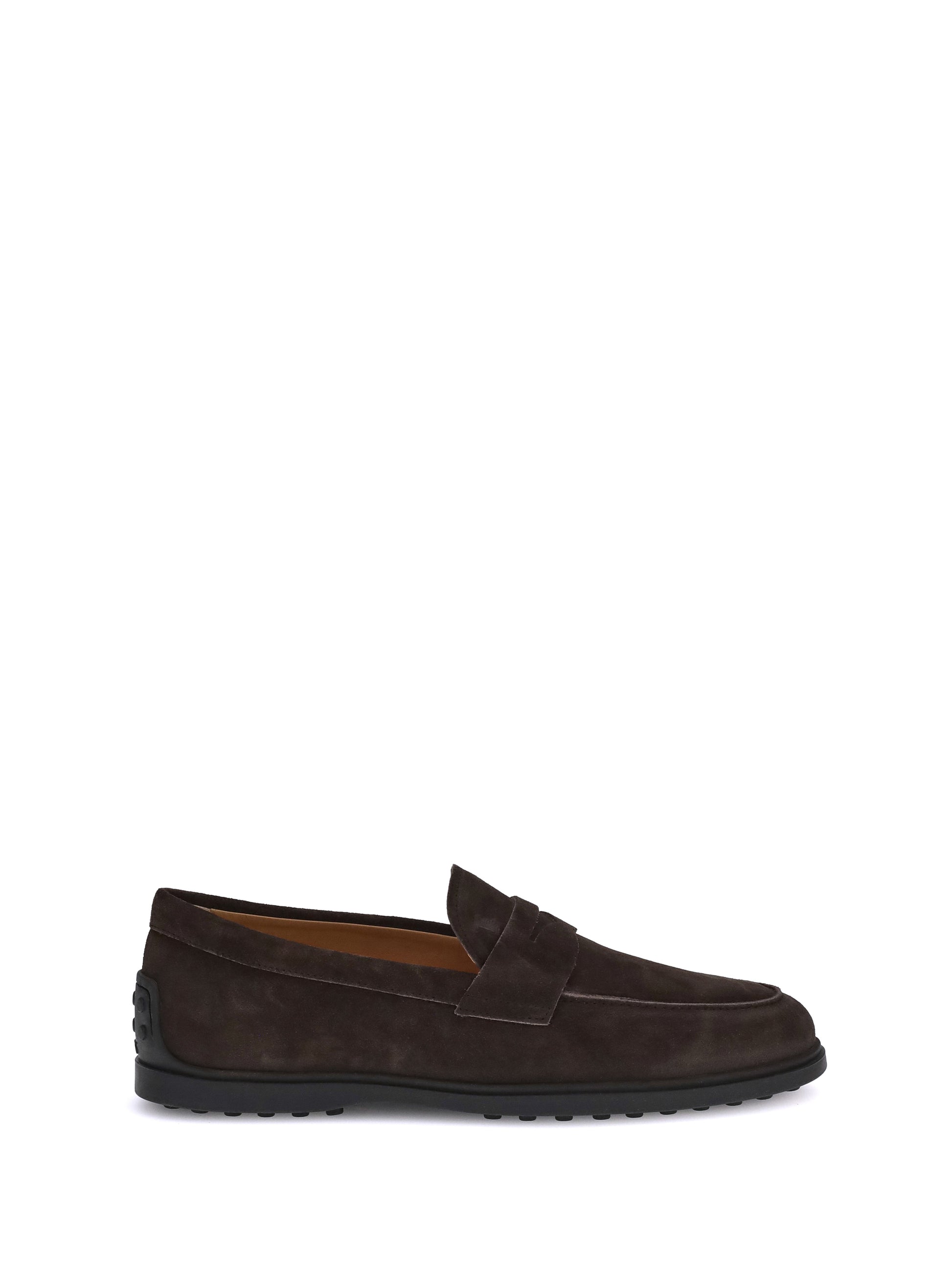 Tod's Men Suede Loafers TOD'S