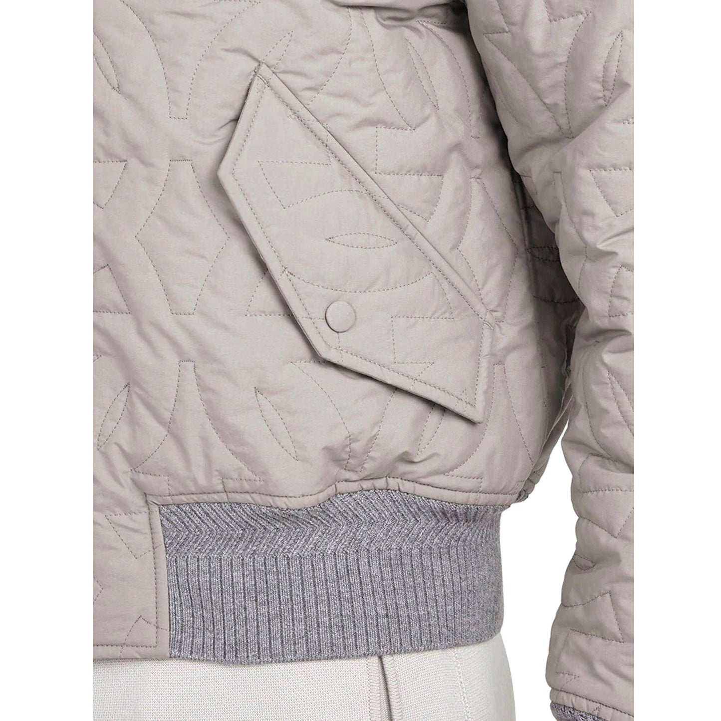 Salvatore Ferragamo Quilted Bomber Jacket Men FERRAGAMO