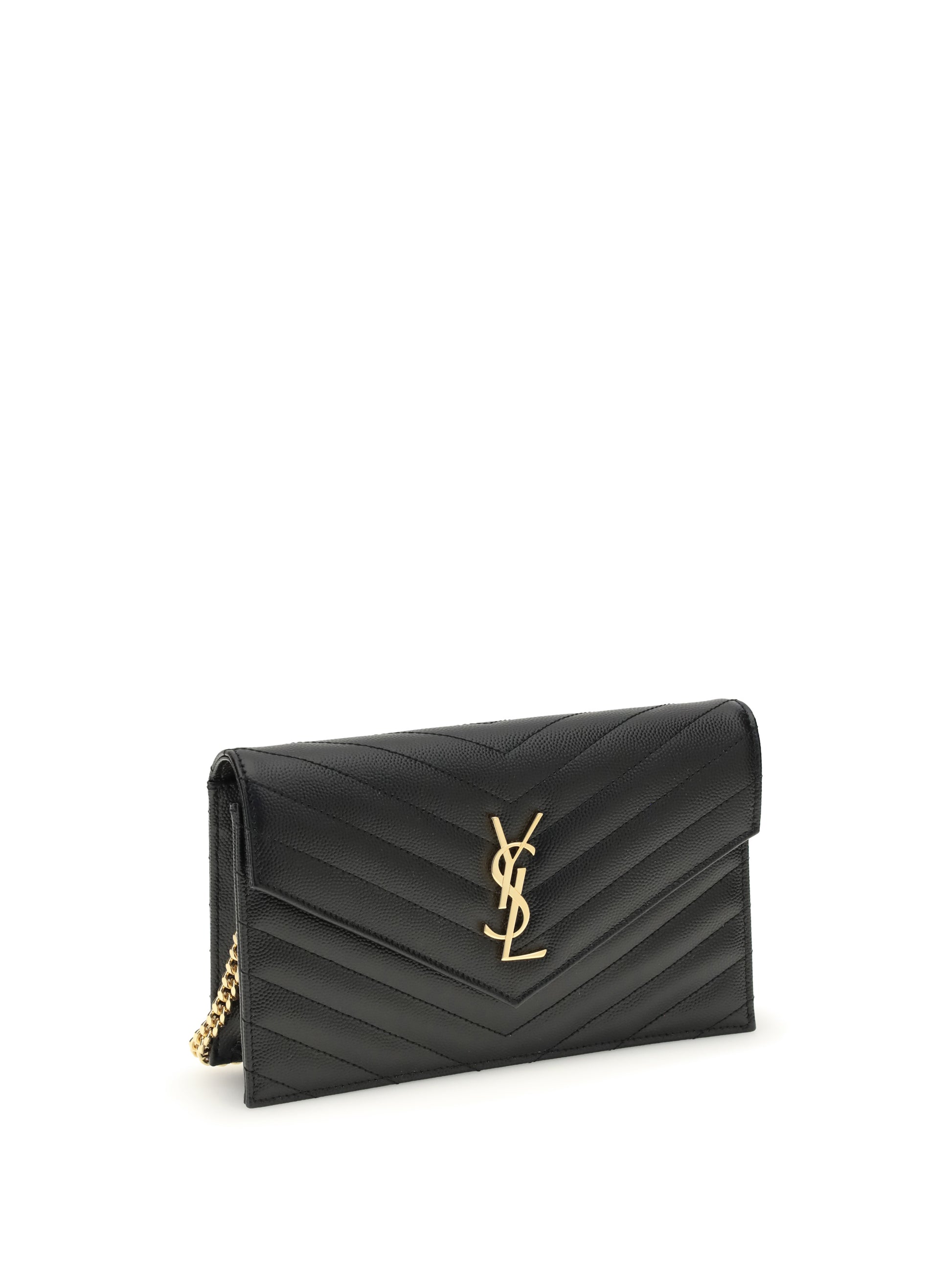 Saint Laurent Women Cassandre Mini Shoulder Bag SAINT LAURENT