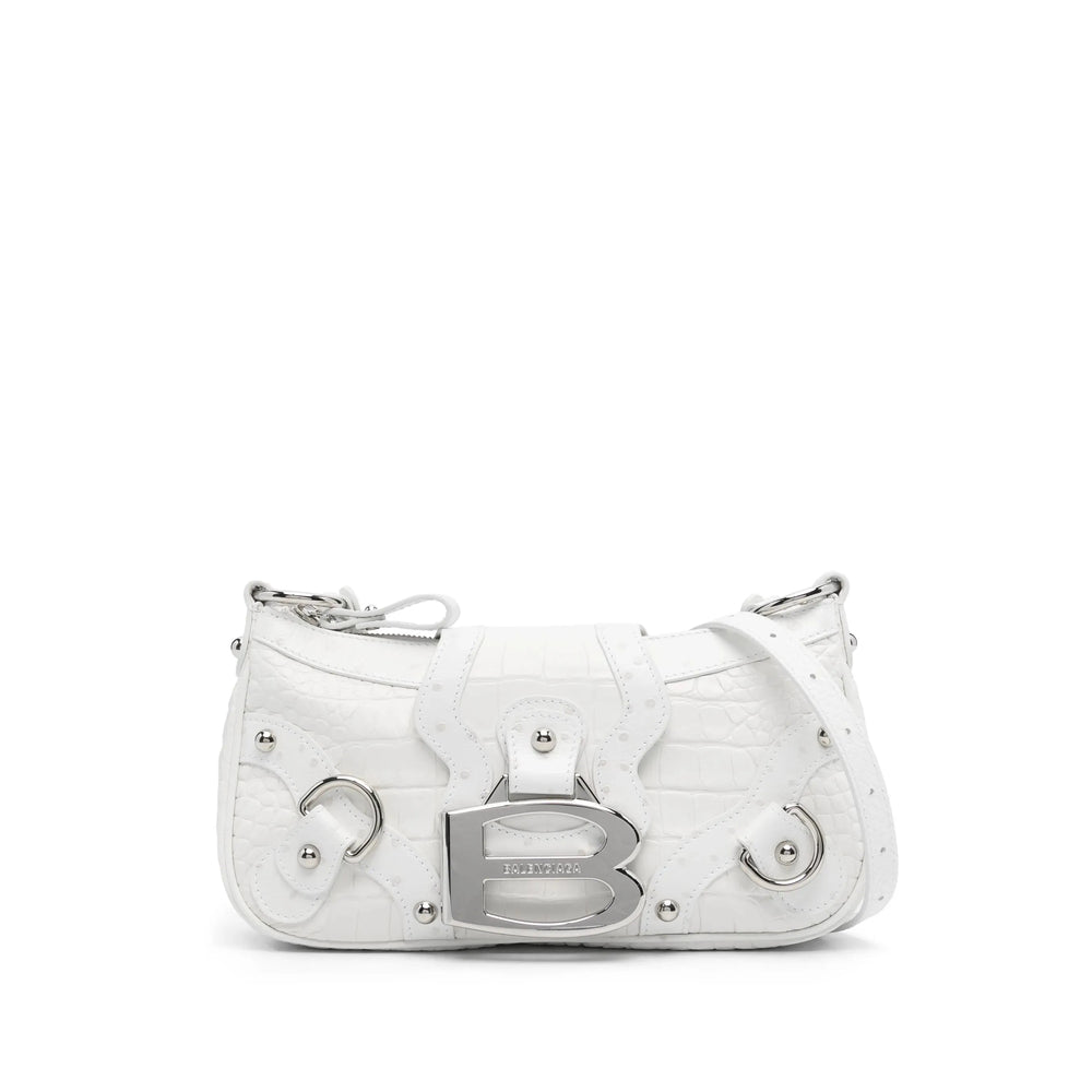 Balenciaga White Shoulder Bags Women BALENCIAGA
