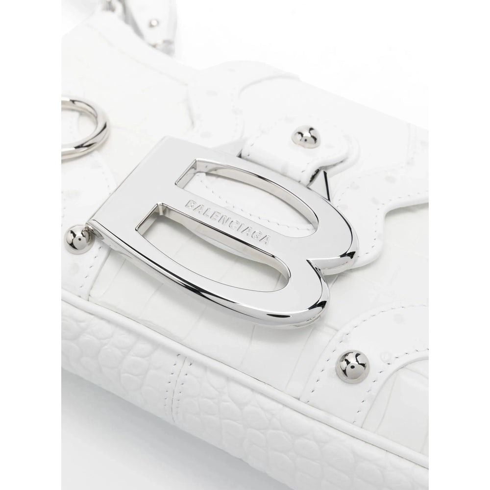 Balenciaga White Shoulder Bags Women BALENCIAGA