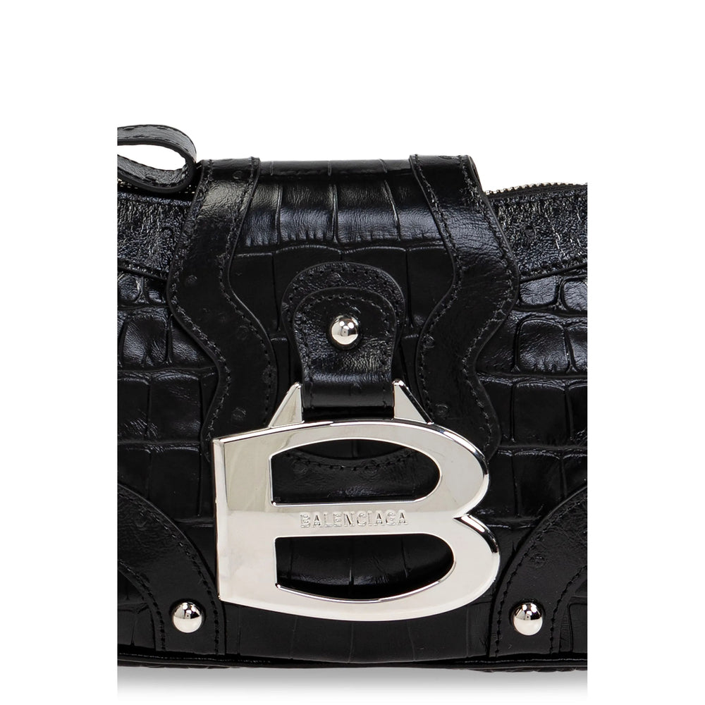 Balenciaga Black Shoulder Bags Women BALENCIAGA