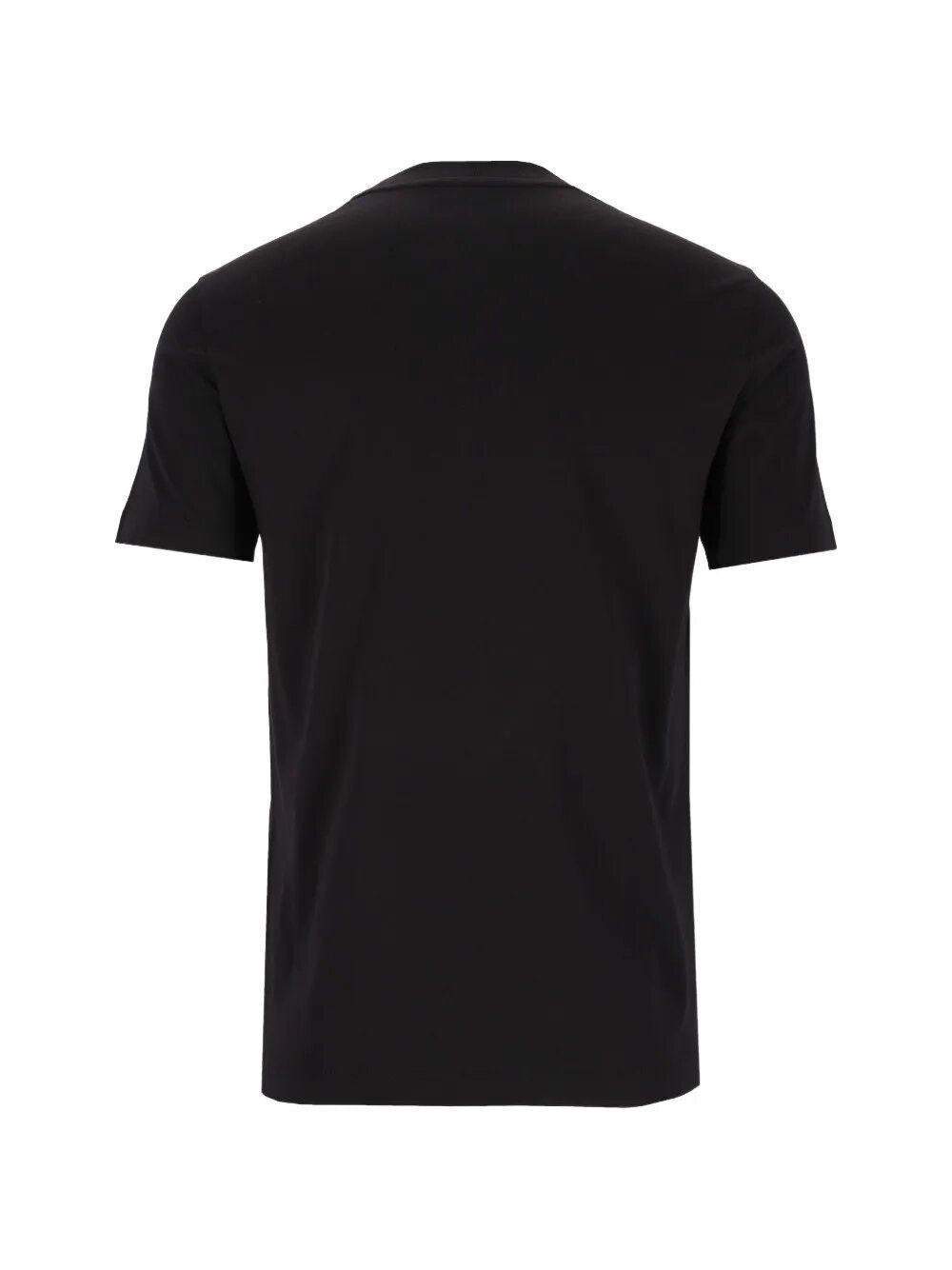 Moncler Men Short-Sleeved T-Shirt With Striped Details MONCLER
