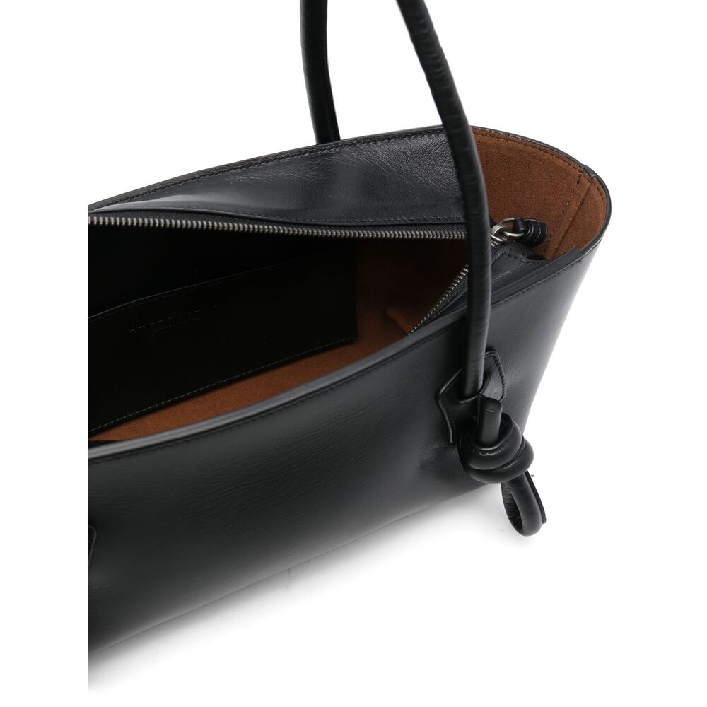 Hereu Black Shoulder Bags Women HEREU