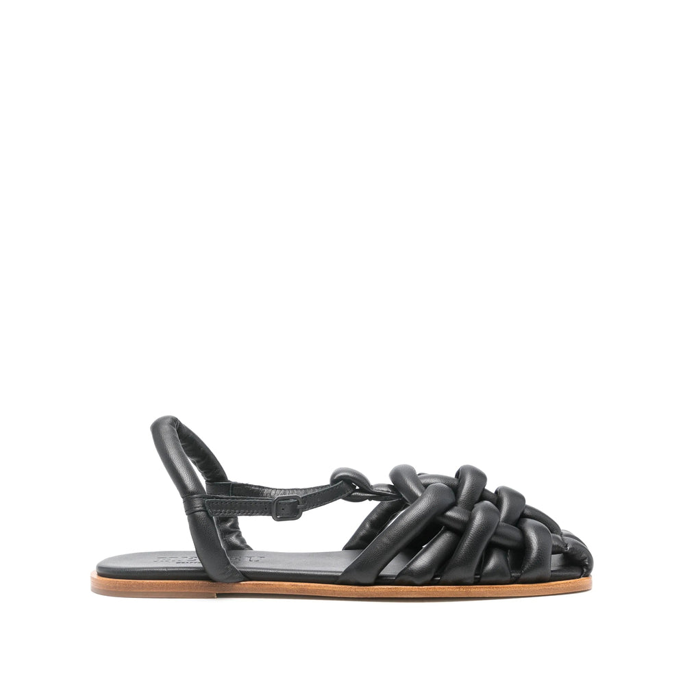 Hereu Black Sandals Women HEREU
