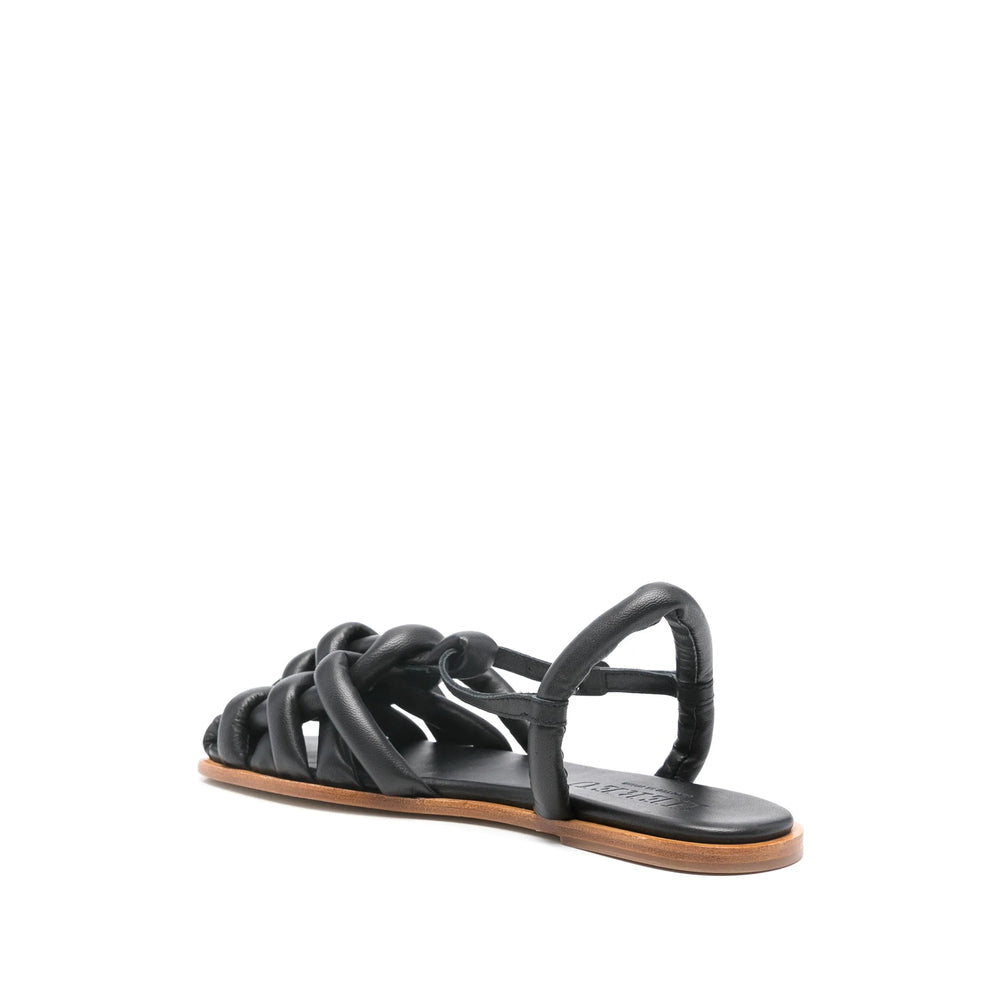 Hereu Black Sandals Women HEREU