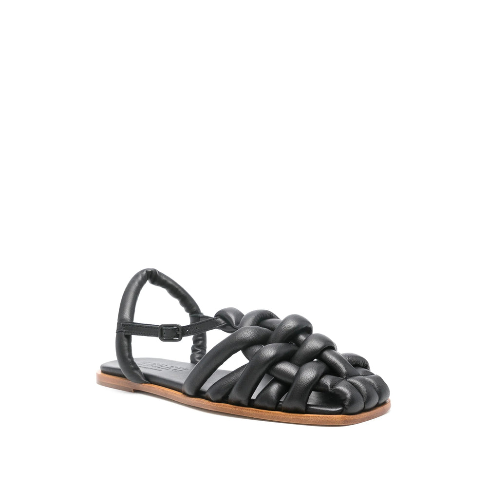 Hereu Black Sandals Women HEREU