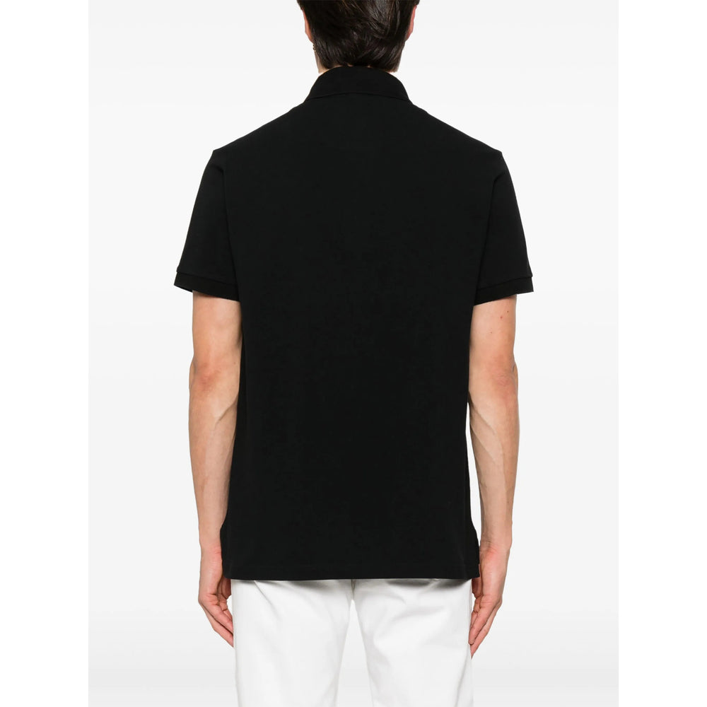 Etro Black Polo Shirts Men ETRO