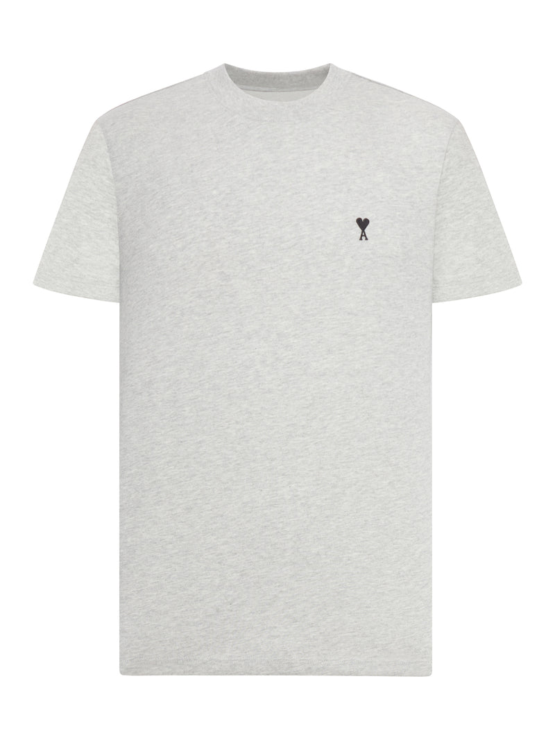 Ami Paris Men Ami De Coeur T-Shirt In Organic Cotton Jersey AMI PARIS