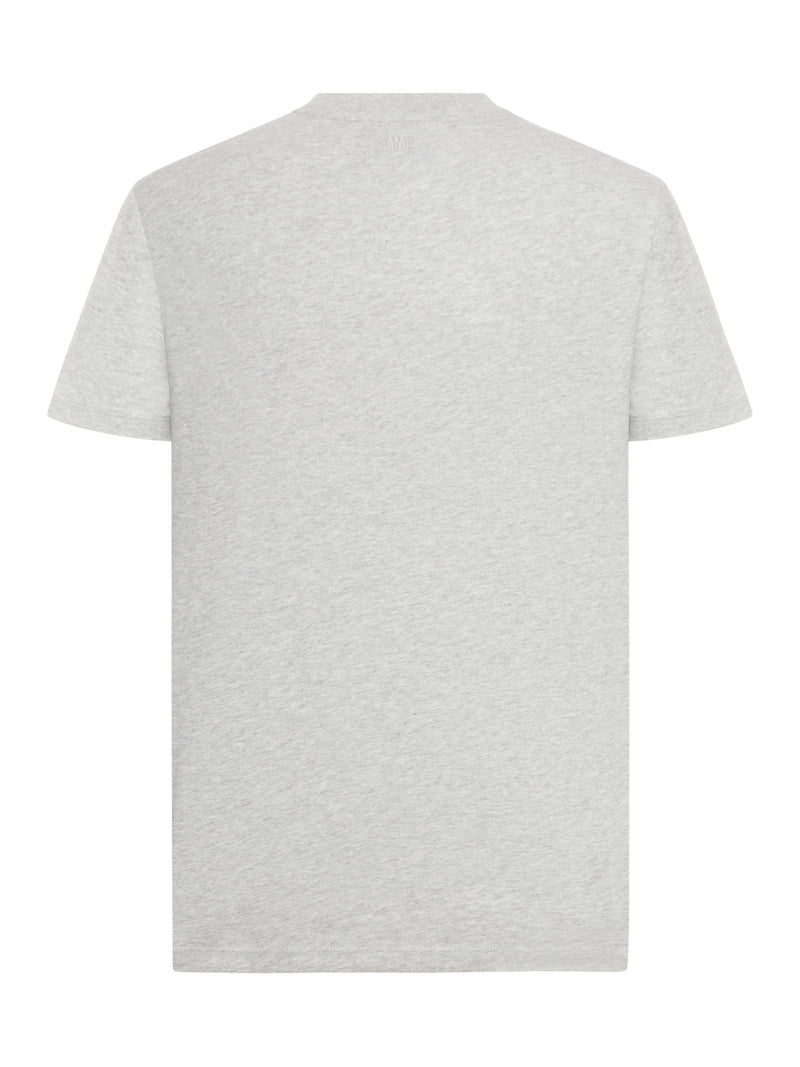 Ami Paris Men Ami De Coeur T-Shirt In Organic Cotton Jersey AMI PARIS