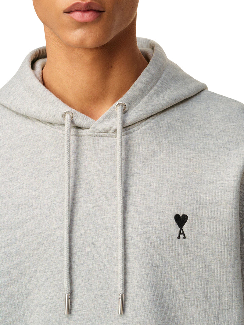 Ami Paris Men Ami De Coeur Cotton Hoodie AMI PARIS