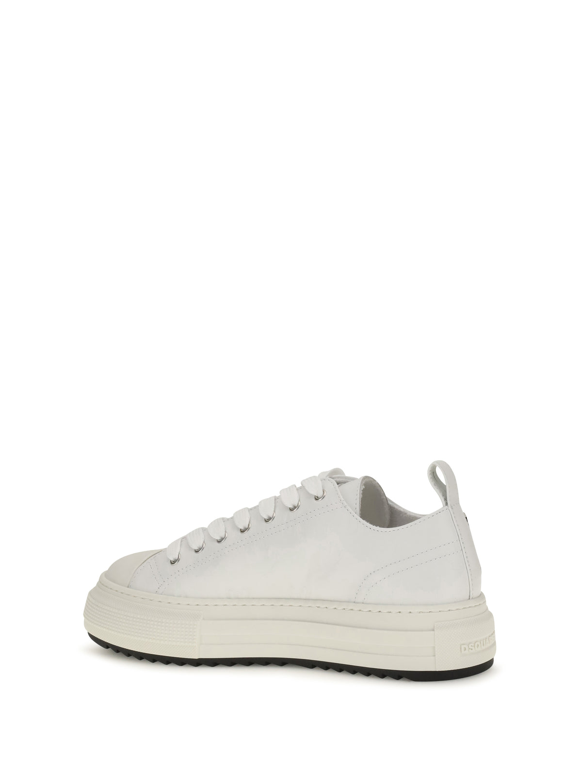 Dsquared2 Men Platform Canvas Sneakers DSQUARED2