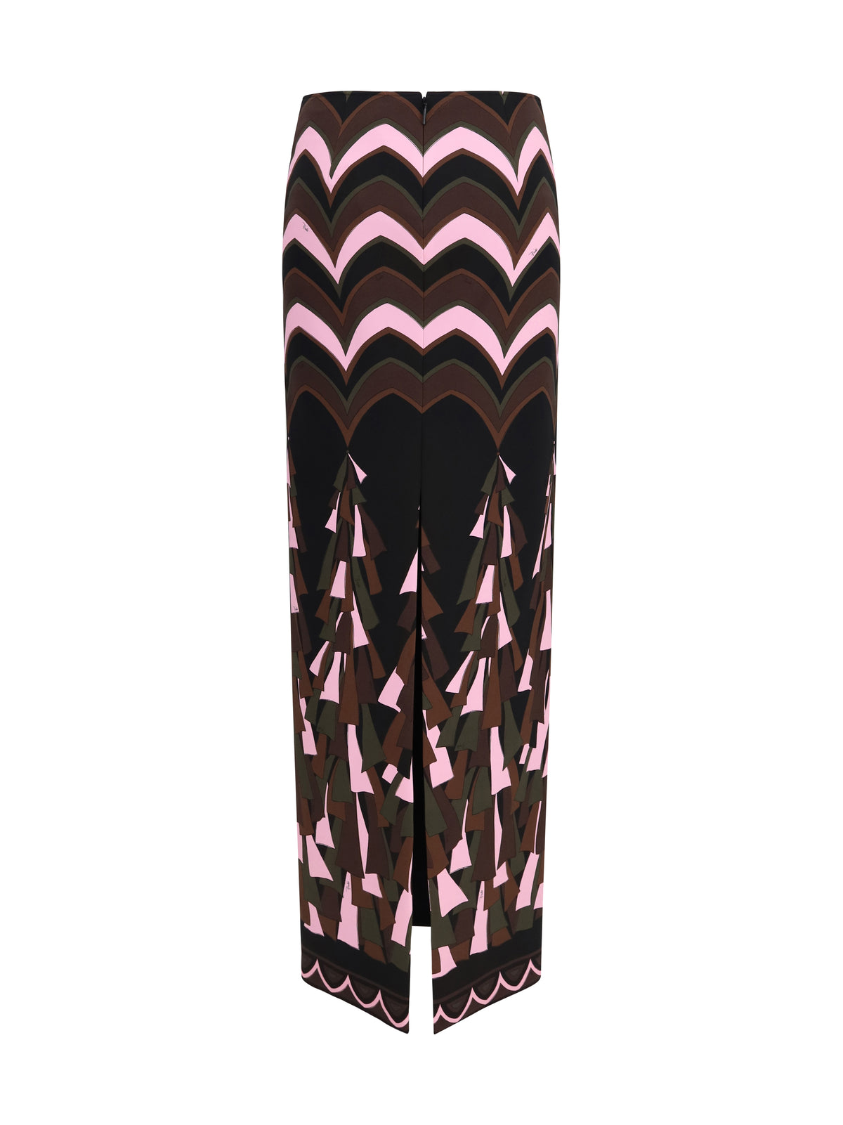 Pucci Women Fitted Long Skirt PUCCI