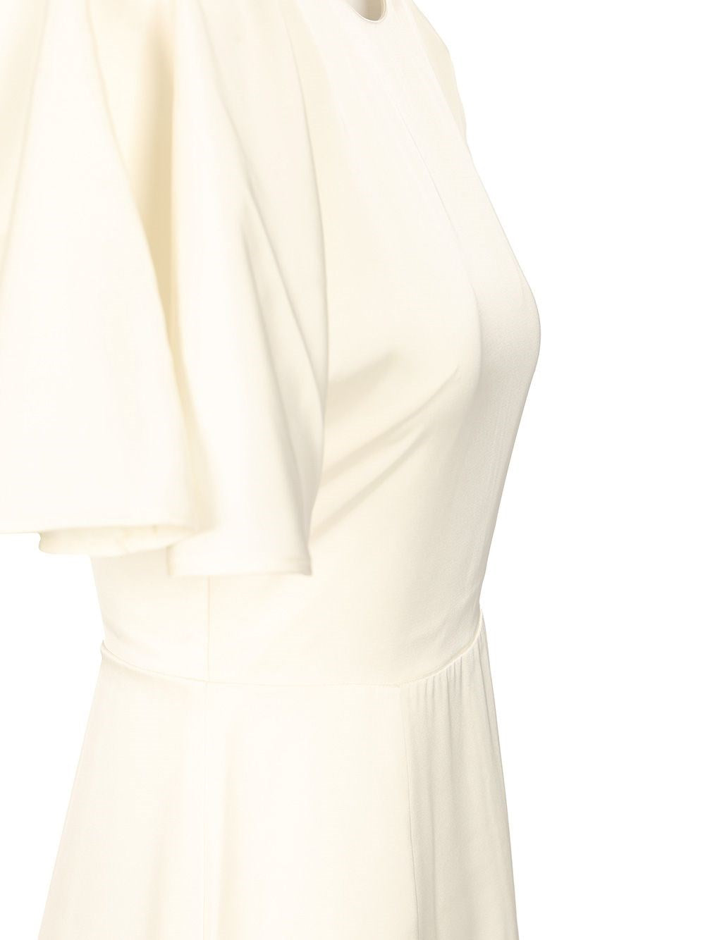 Rotate Women Shiny Satin Midi Dress ROTATE