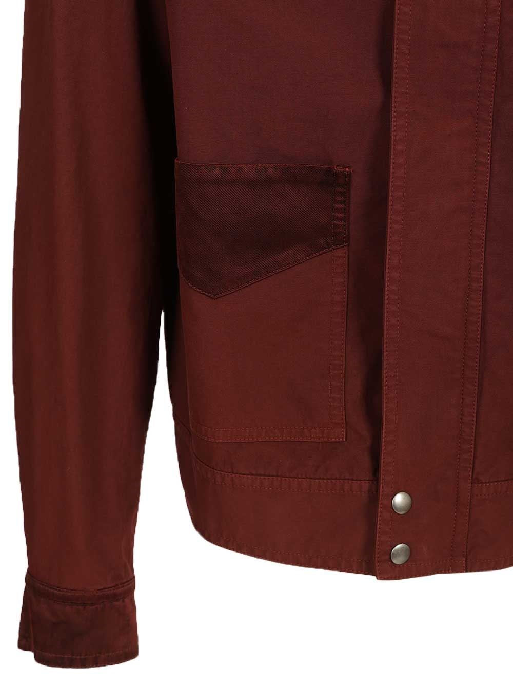 Dries Van Noten Men Cotton Blend Blouson DRIES VAN NOTEN
