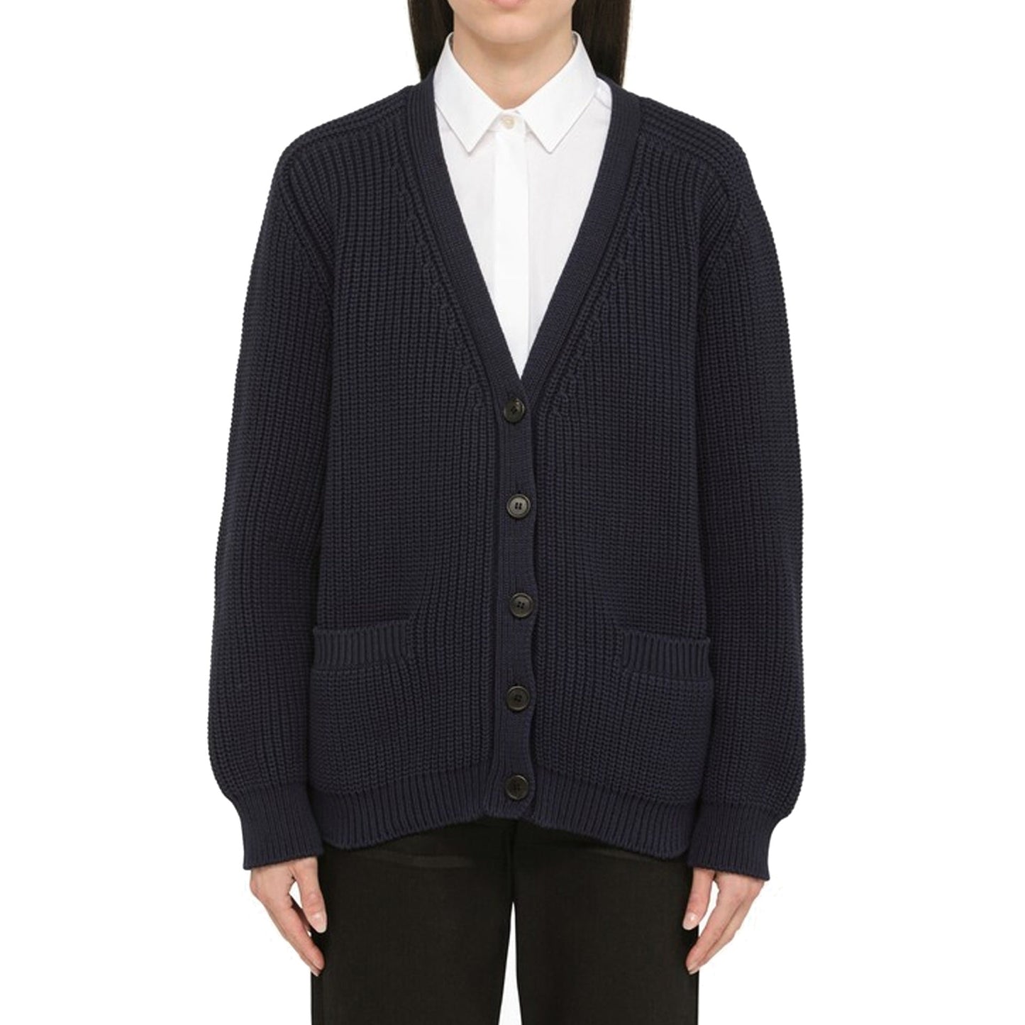 Prada Cotton Cardigan Women PRADA