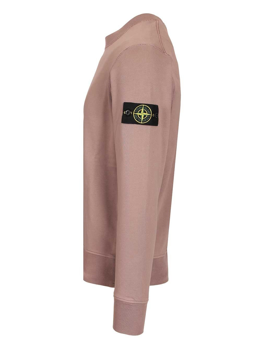 Stone Island Men Organic Cotton Sweatshirt STONE ISLAND