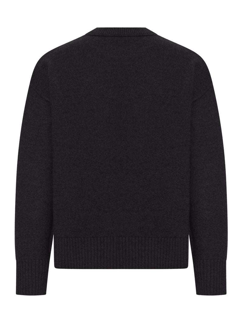 Ami Paris Men Ami De Coeur Wool Sweater AMI PARIS