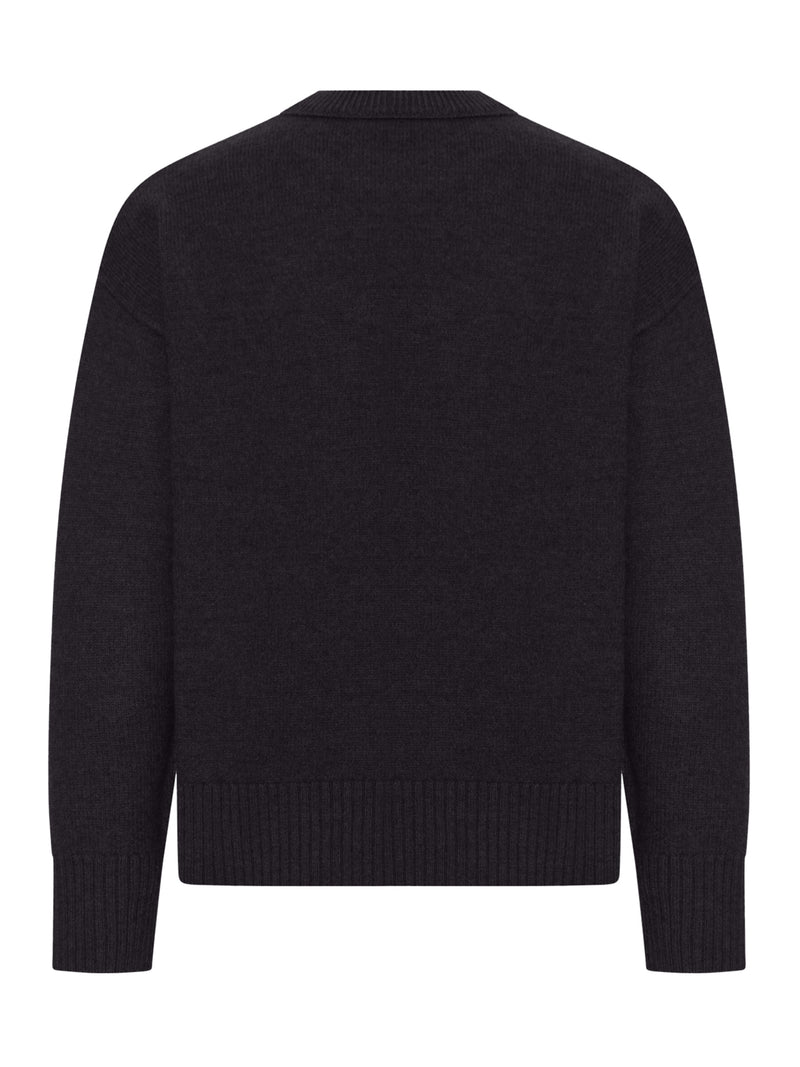 Ami Paris Men Ami De Coeur Wool Sweater AMI PARIS