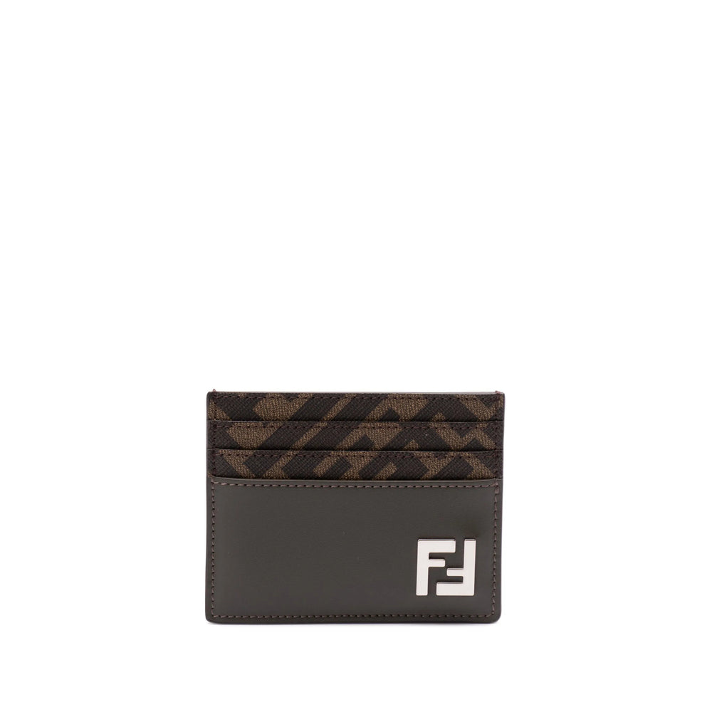 Fendi Green Wallets & Cardholders Men FENDI