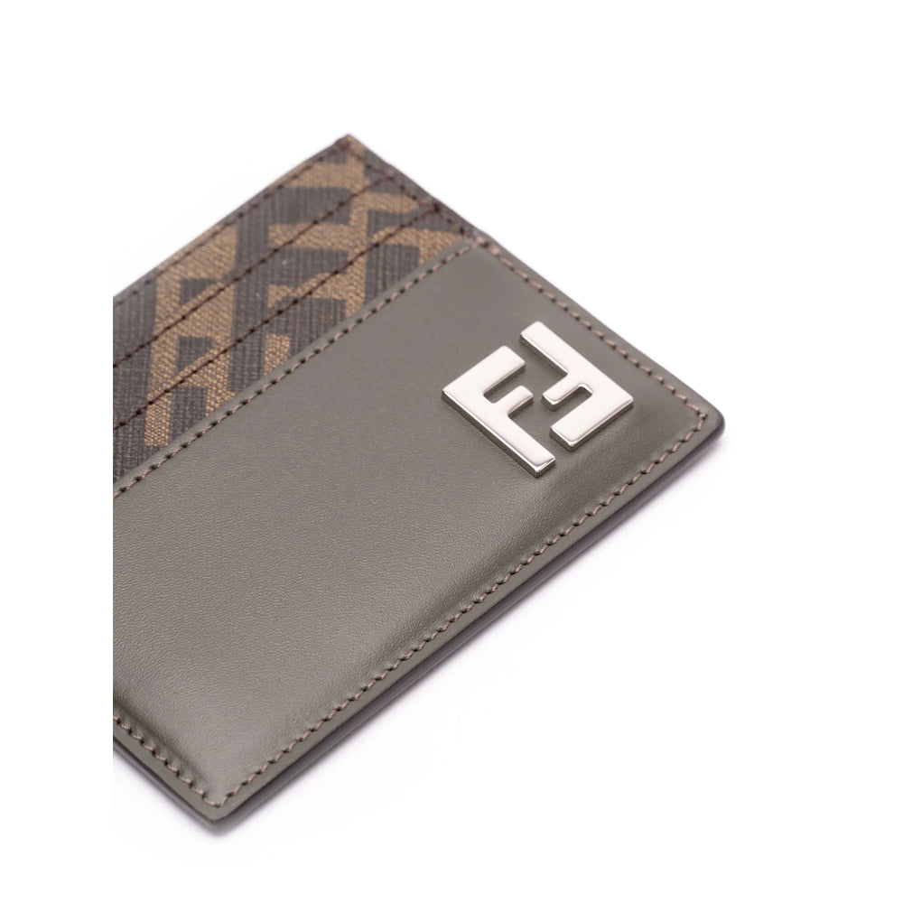 Fendi Green Wallets & Cardholders Men FENDI