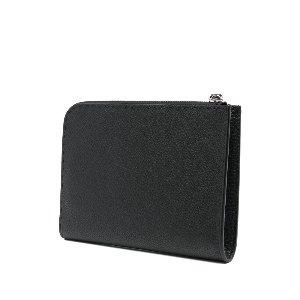 Fendi Black Clutch Bags Men FENDI