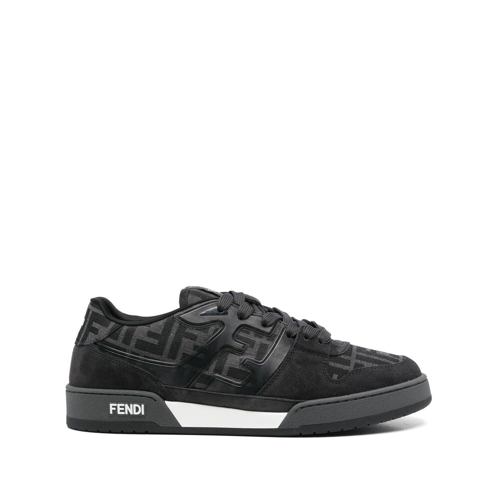 Fendi Grey Trainers - Low-Tops Men FENDI