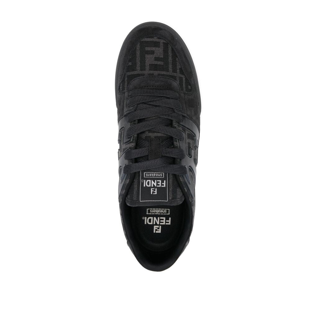 Fendi Grey Trainers - Low-Tops Men FENDI