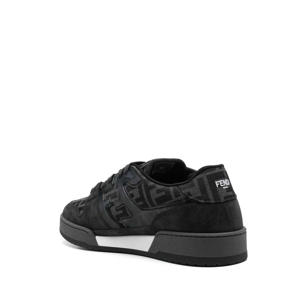 Fendi Grey Trainers - Low-Tops Men FENDI