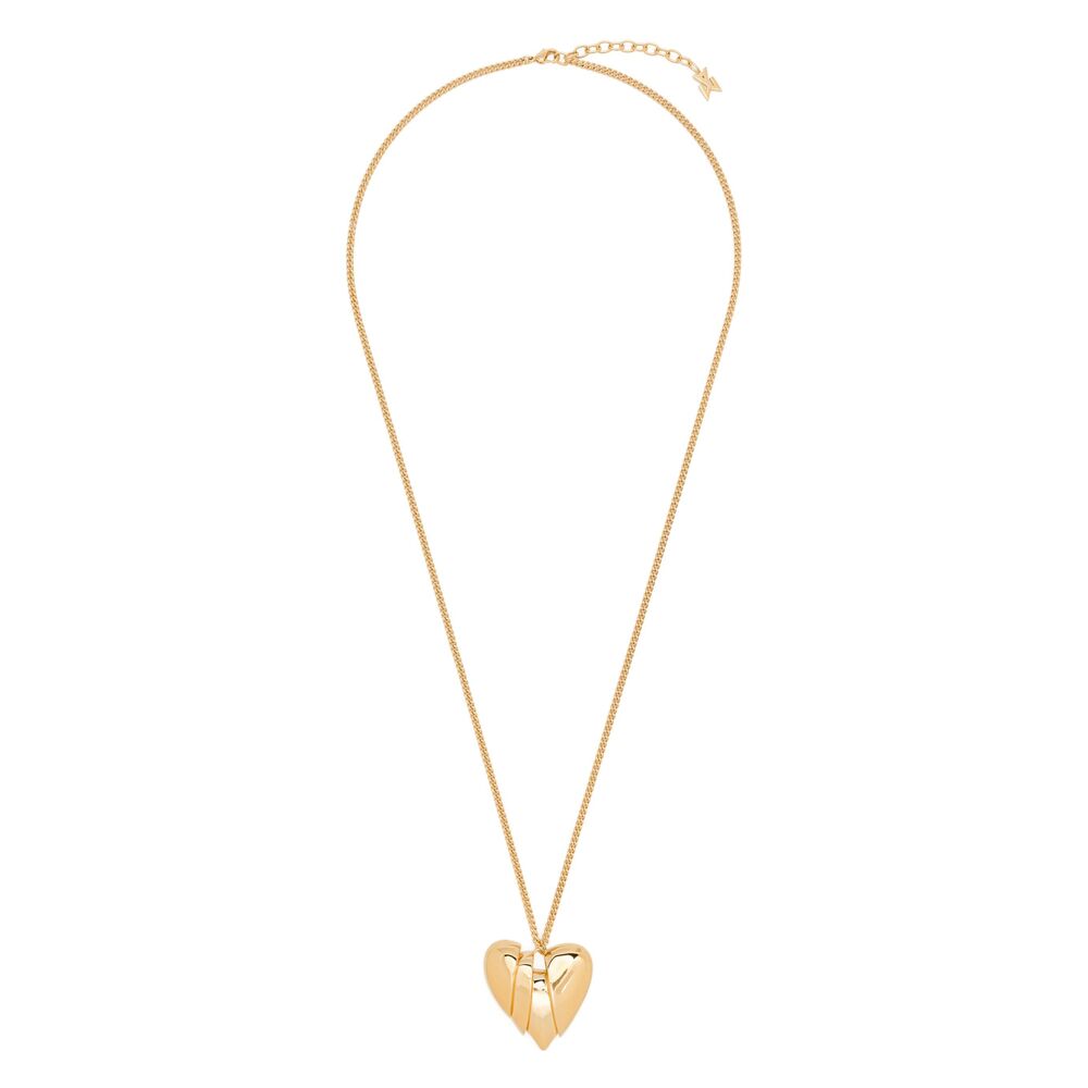 Amina Muaddi Gold Necklaces Women AMINA MUADDI
