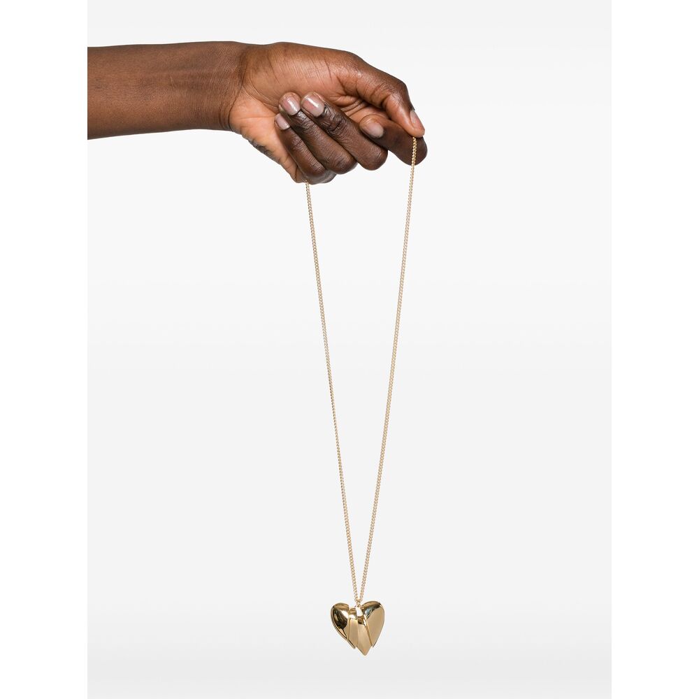 Amina Muaddi Gold Necklaces Women AMINA MUADDI