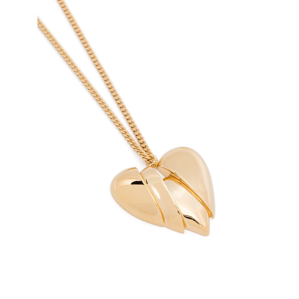 Amina Muaddi Gold Necklaces Women AMINA MUADDI