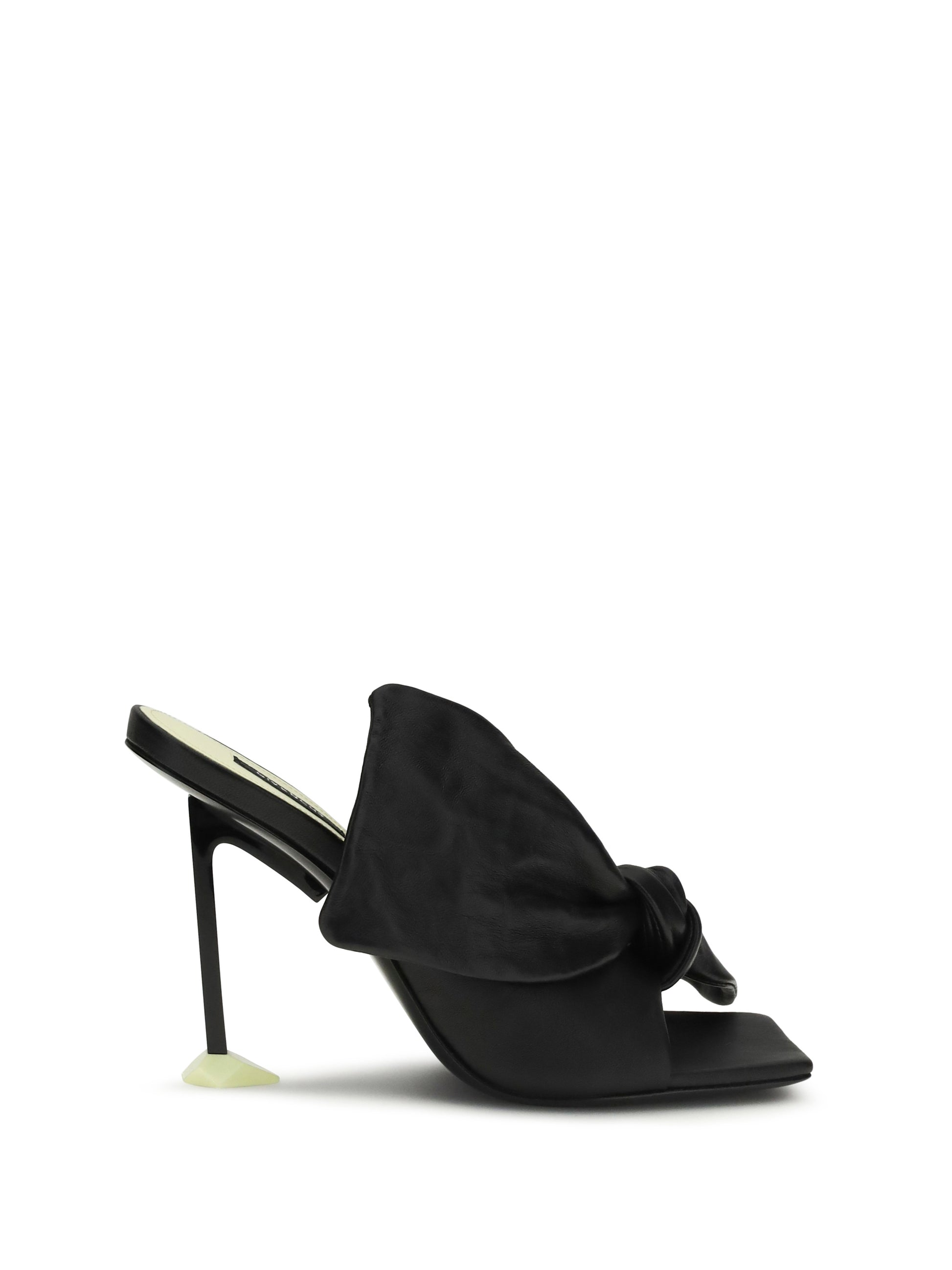 Givenchy Women Boudoir Heeled Mules GIVENCHY
