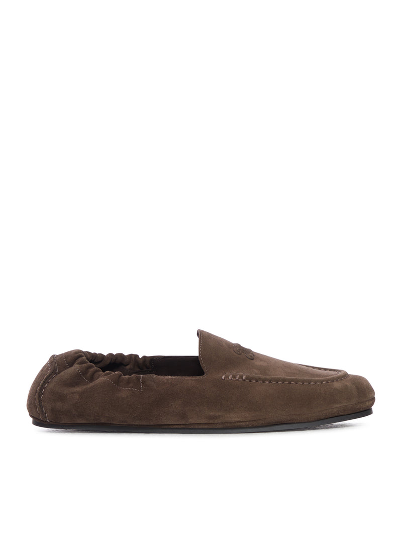 Celine Men Triomphe Adam Loafer In Calfskin CELINE