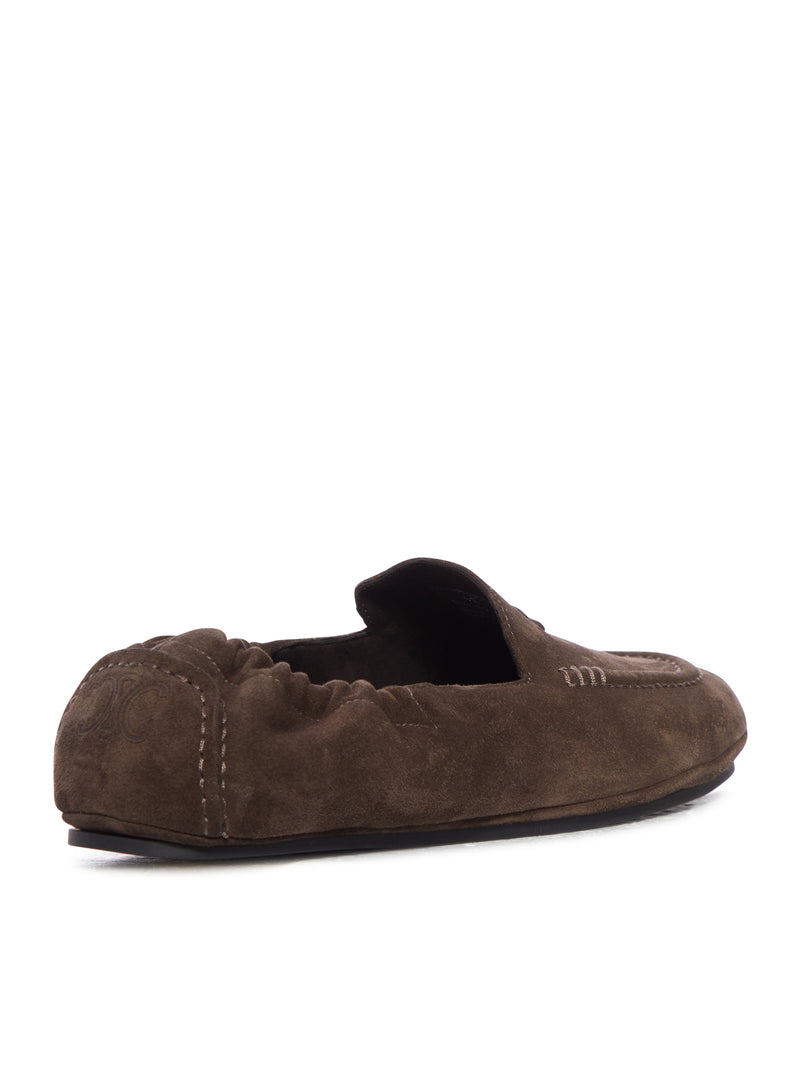 Celine Men Triomphe Adam Loafer In Calfskin CELINE
