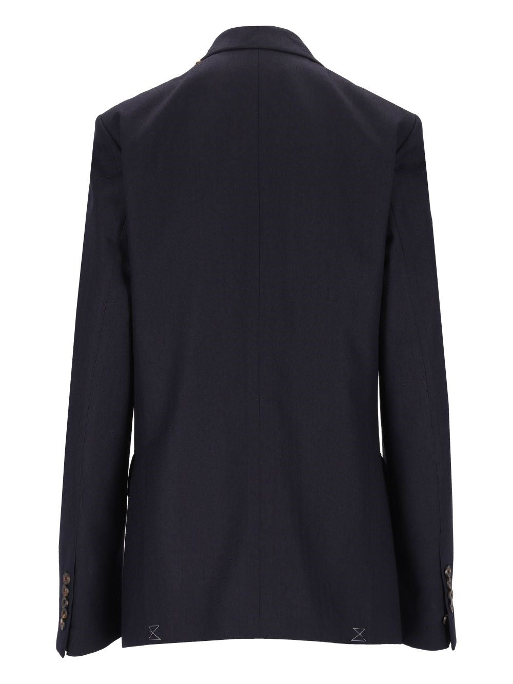 Dries Van Noten Women Embroidered Double-Breasted Blazer DRIES VAN NOTEN