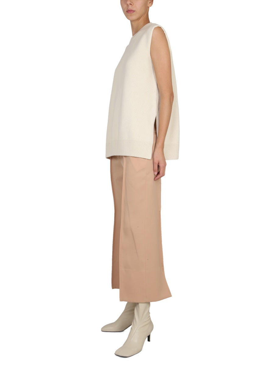 Jil Sander Women Wool Pants JIL SANDER