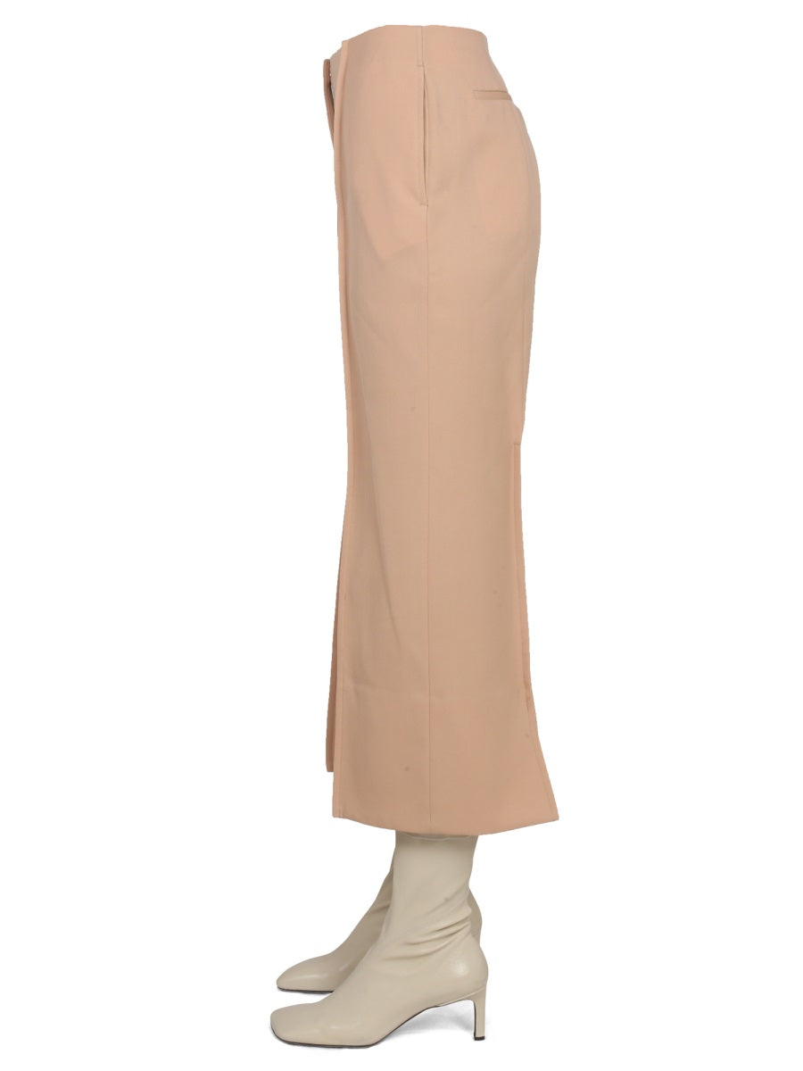 Jil Sander Women Wool Pants JIL SANDER