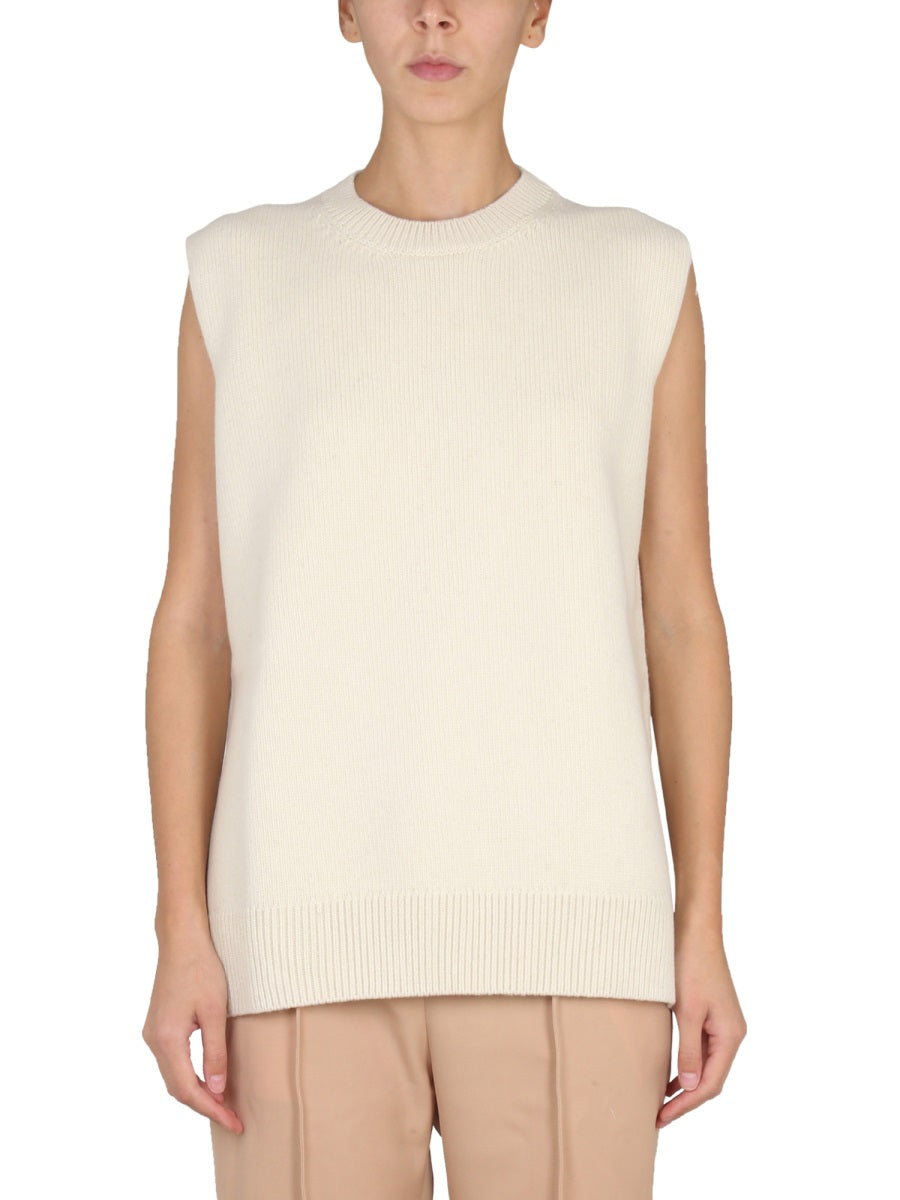 Jil Sander Women Wool Vest JIL SANDER