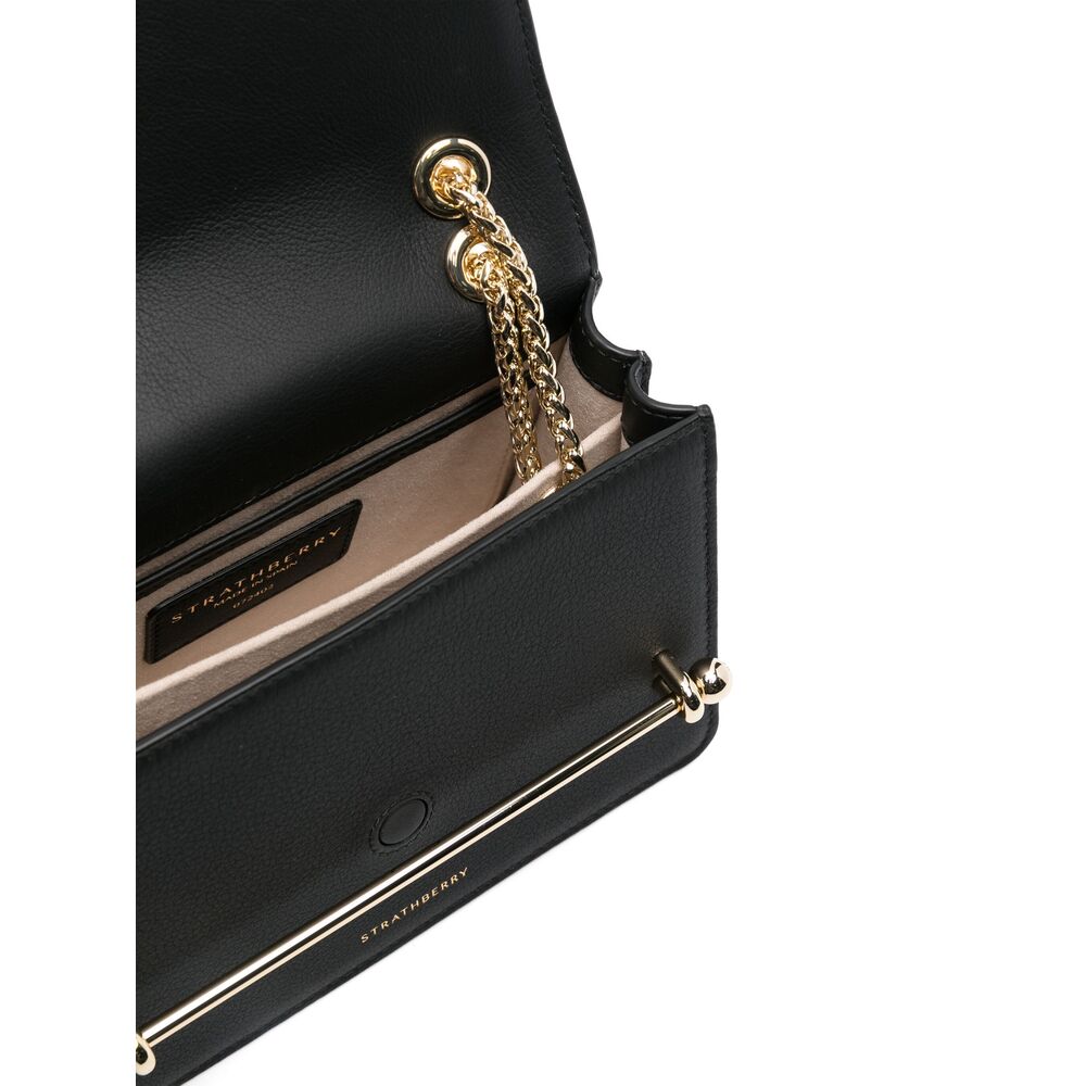 Strathberry Black Satchels & Cross Body Bags Women STRATHBERRY