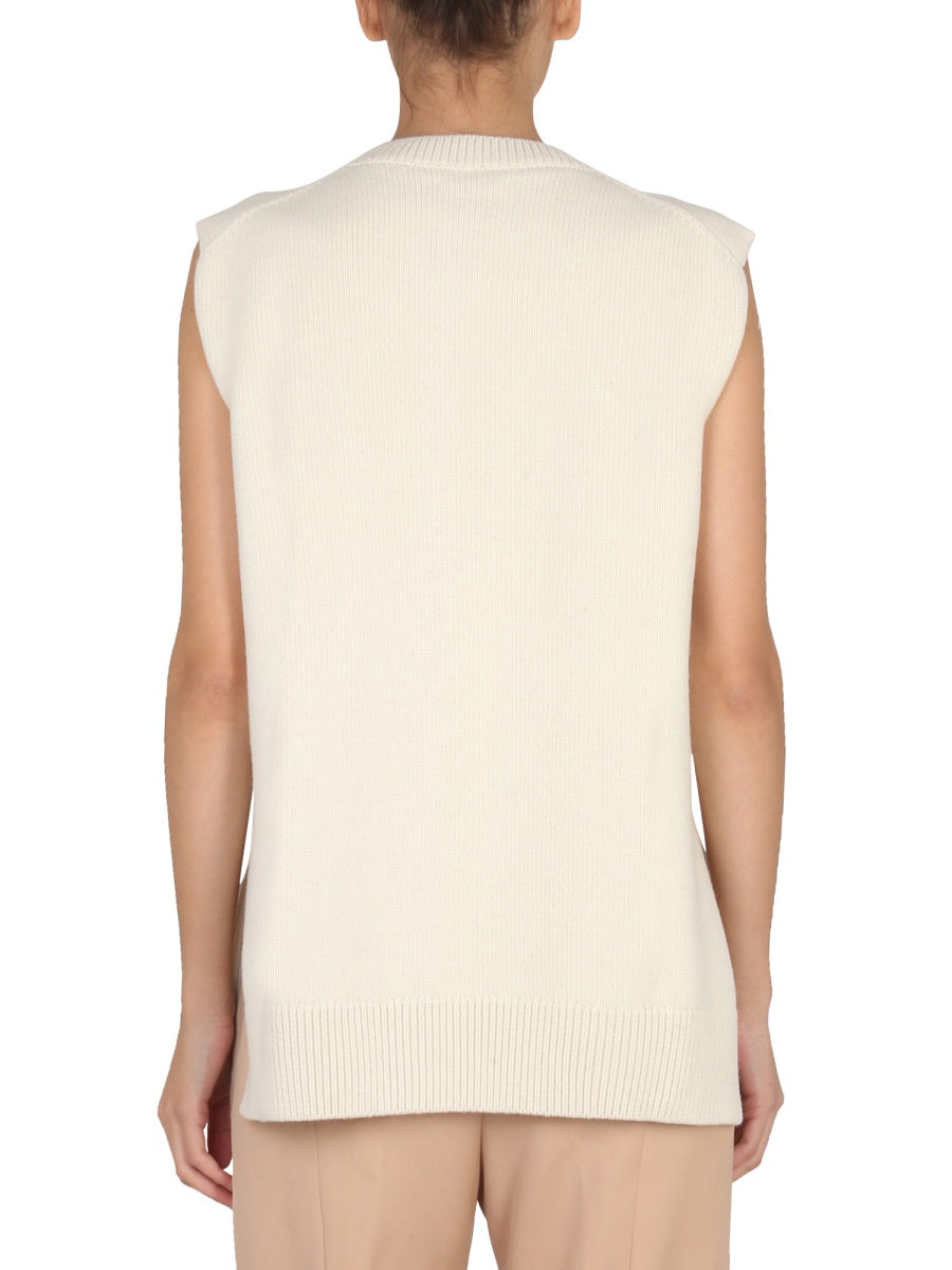Jil Sander Women Wool Vest JIL SANDER