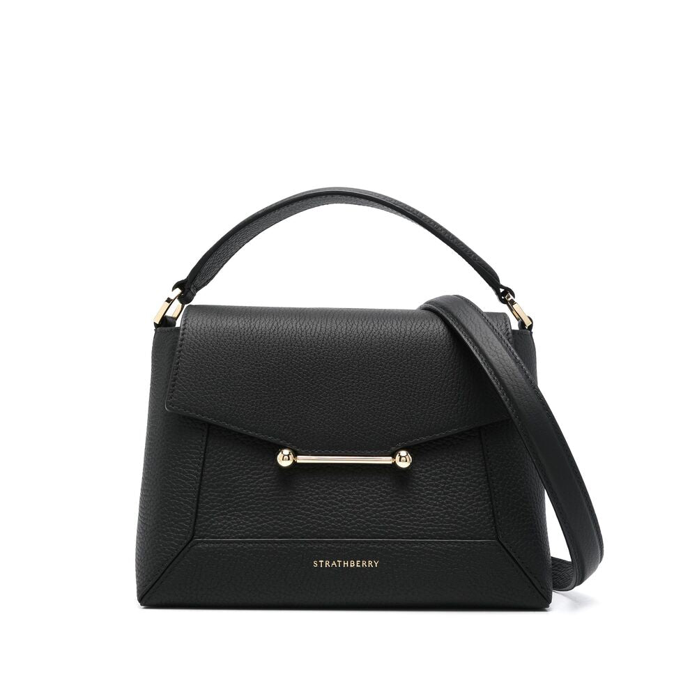 Strathberry Black Tote Bags Women STRATHBERRY