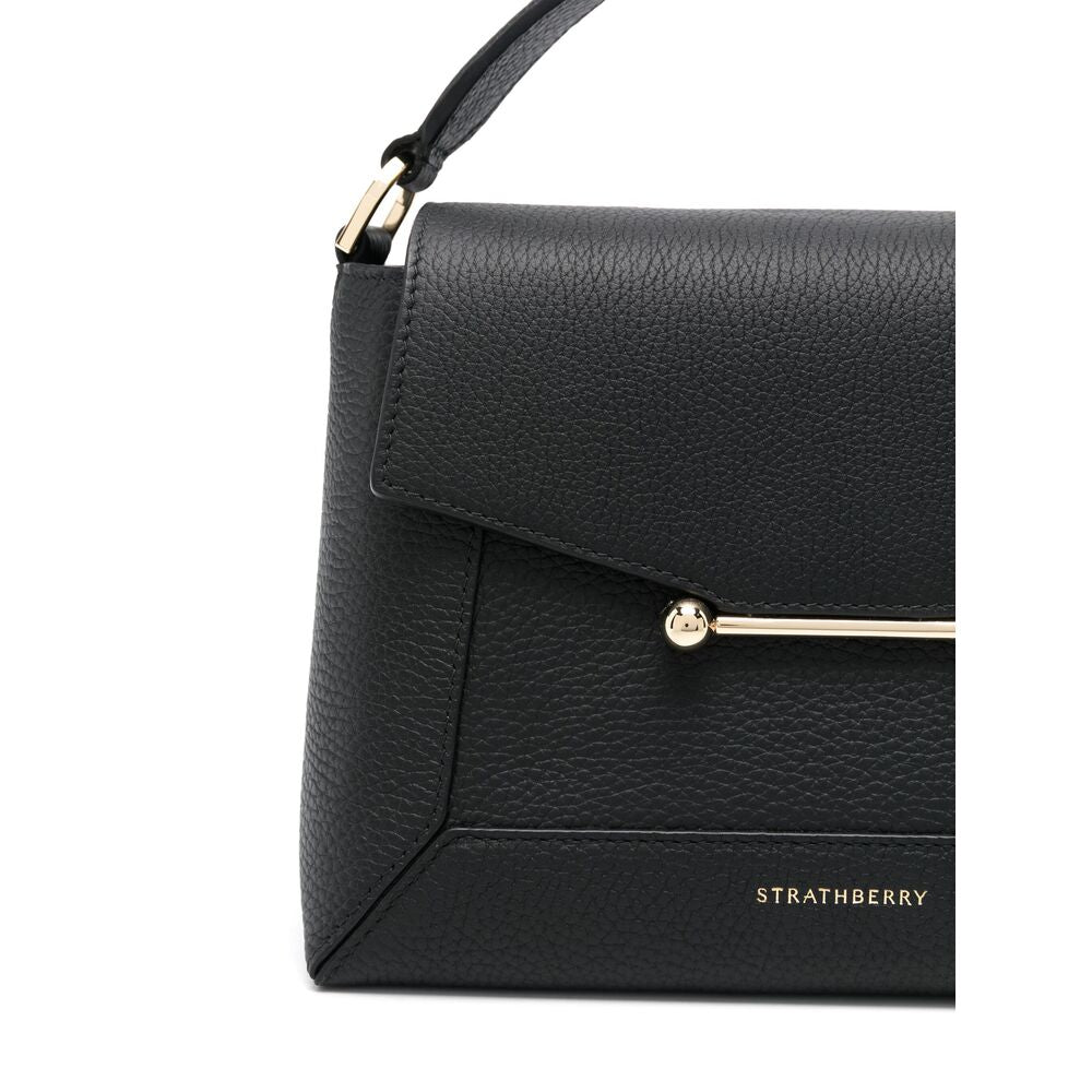 Strathberry Black Tote Bags Women STRATHBERRY